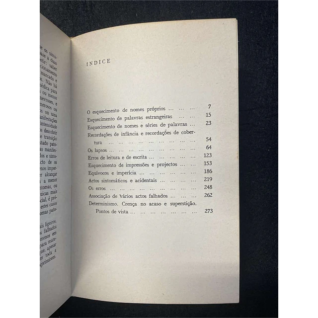 Freud - Psicopatologia da vida quotidiana