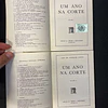 Andrade Corvo - Um ano na corte. 2 volumes