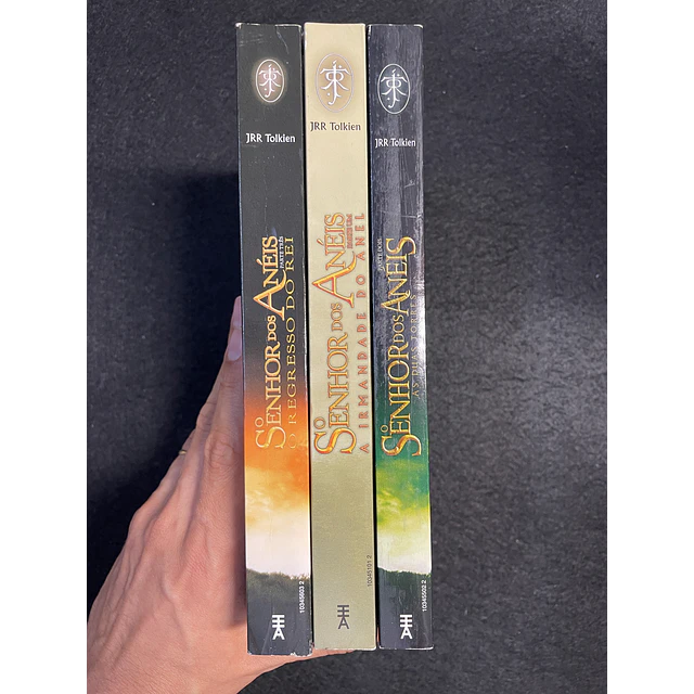 J. R. R. Tolkien - O Senhor dos anéis, 3 Volumes
