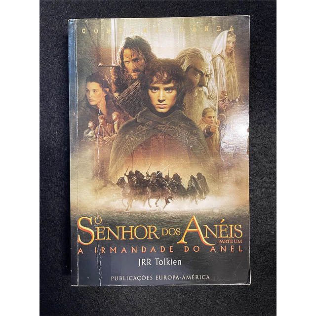 J. R. R. Tolkien - O senhor dos anéis: A irmandade do anel, Parte 1