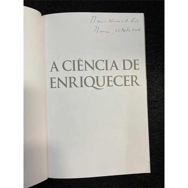 Wallace Delois Wattles - A Ciência de enriquecer: O Segredo por Trás de
