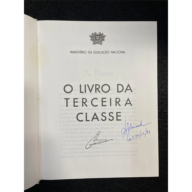 Educação Nacional - O livro da 3ª Classe