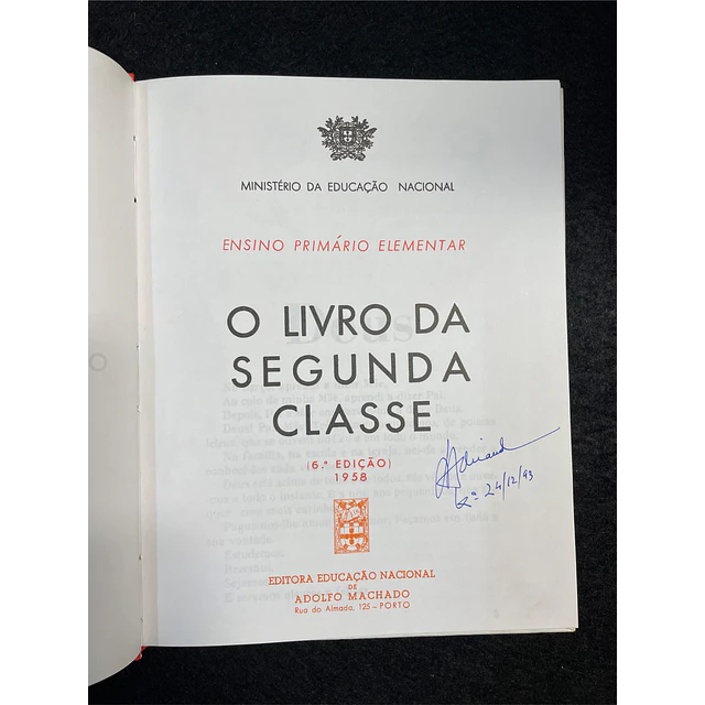 Educação Nacional - O livro da 2ª Classe