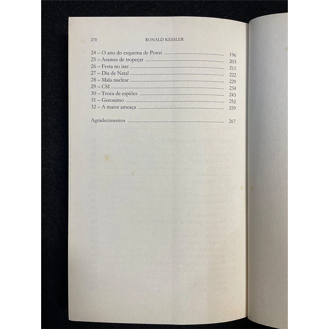 Ronald Kessler - Os segredos do FBI