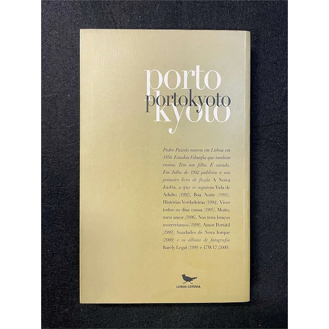 Pedro Paixão - Portokyoto