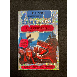R. L. Stine - Arrepios: Uma noite na floresta do lobisomen. Volume 5