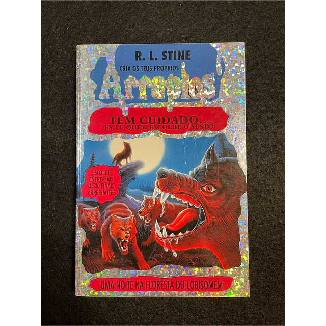 R. L. Stine - Arrepios: Uma noite na floresta do lobisomen. Volume 5