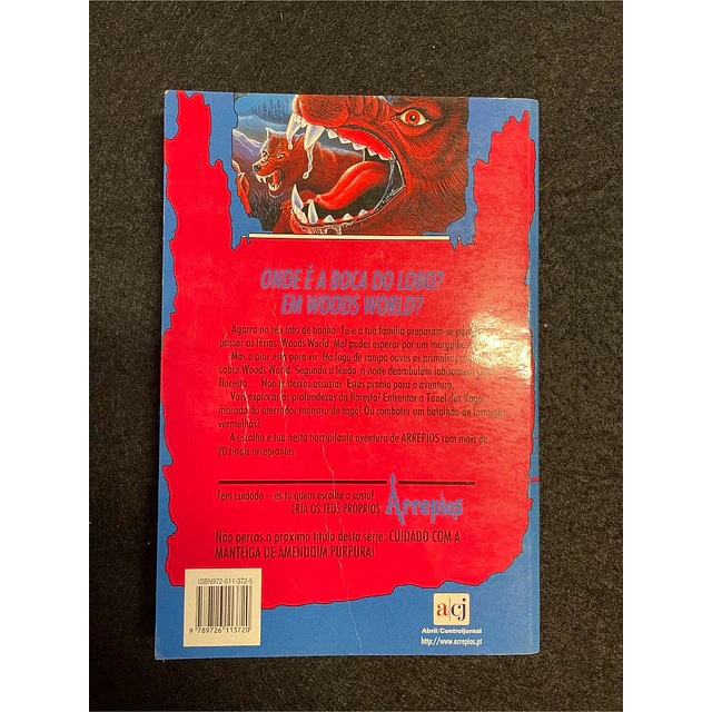 R. L. Stine - Arrepios: Uma noite na floresta do lobisomen. Volume 5