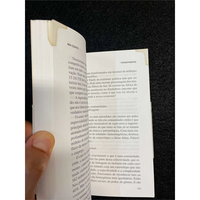 Mia Couto - Pensatempos: Textos de opinião