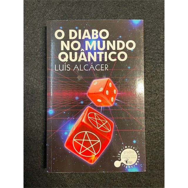 Luís Alcácer - O diabo no mundo quântico