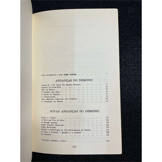 Jorge De Sena - Antigas e novas andanças do demónio