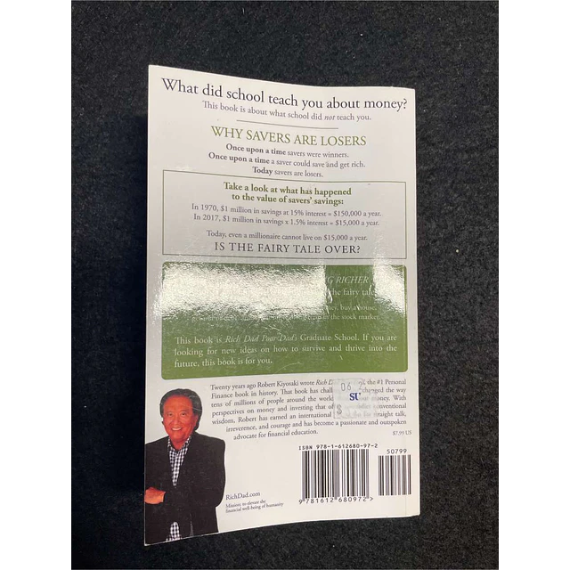 Robert T. Kiyosaki - Why the rich are getting richer: What is financial education really?