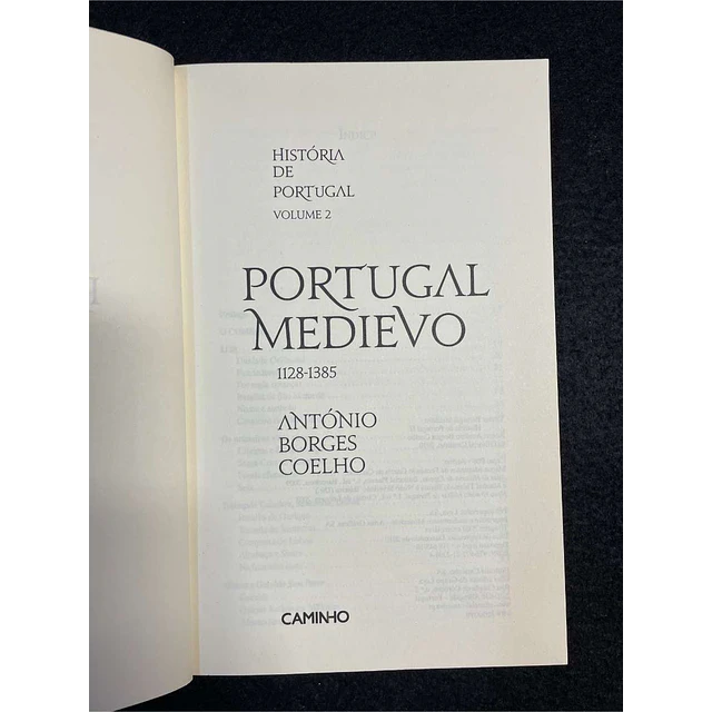 António Borges Coelho - História de Portugal: Portugal medievo. Volume II