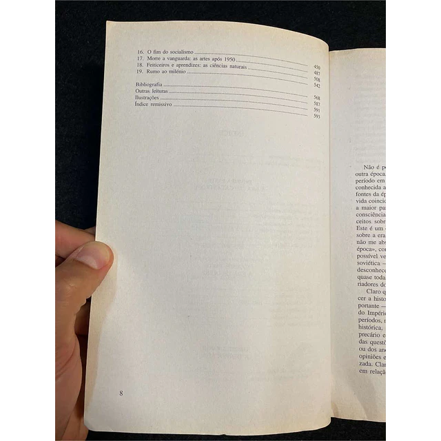 Eric Hobsbawm - A era dos extremos