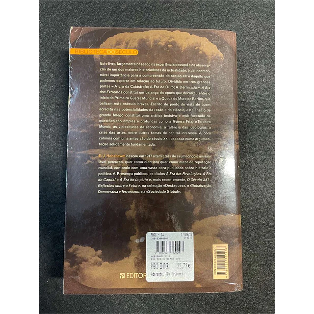 Eric Hobsbawm - A era dos extremos