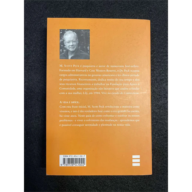 M. Scott Peck - O caminho menos percorrido