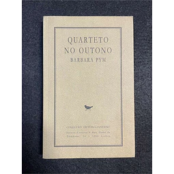 Barbara Pym - Quarteto no outono