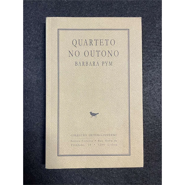 Barbara Pym - Quarteto no outono