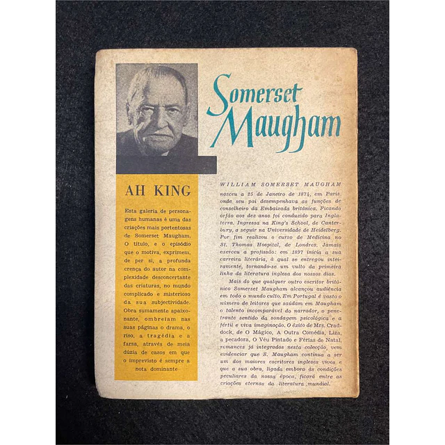 Somerset Maugham - Ah king