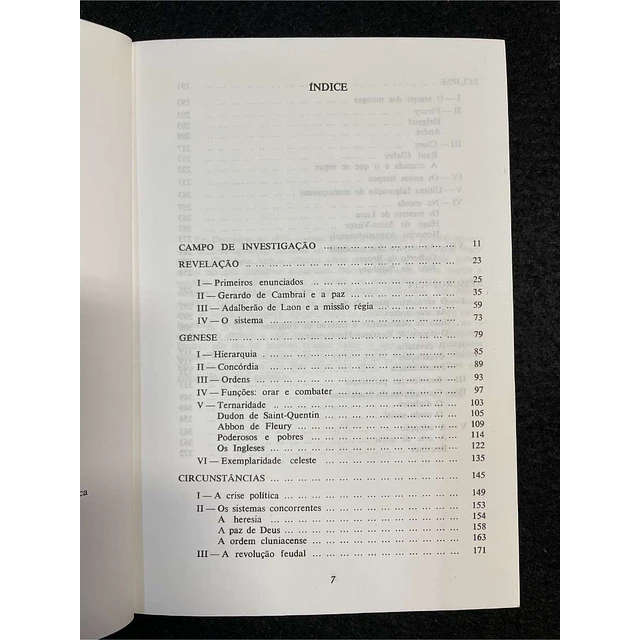Georges Duby - As três ordens ou o imaginário do feudalismo