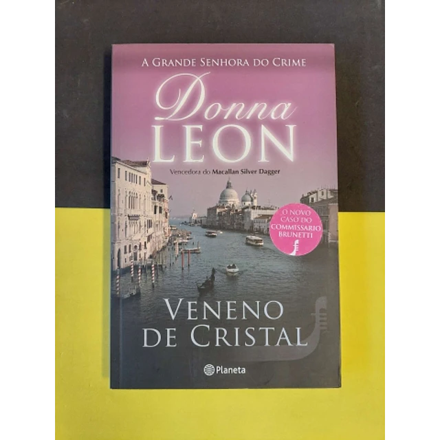 Donna Leon - Veneno de Cristal