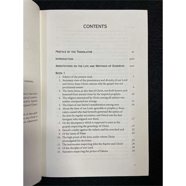 C. F. Cruse - Eusebius' Ecclesiastical history