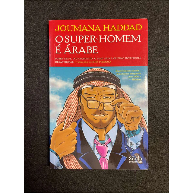 Joumana Haddad - O super-homem é árabe