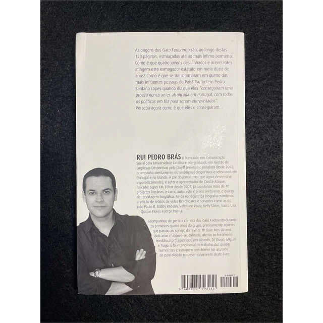 Rui Pedro Brás - Esmiuçar os gato fedorento