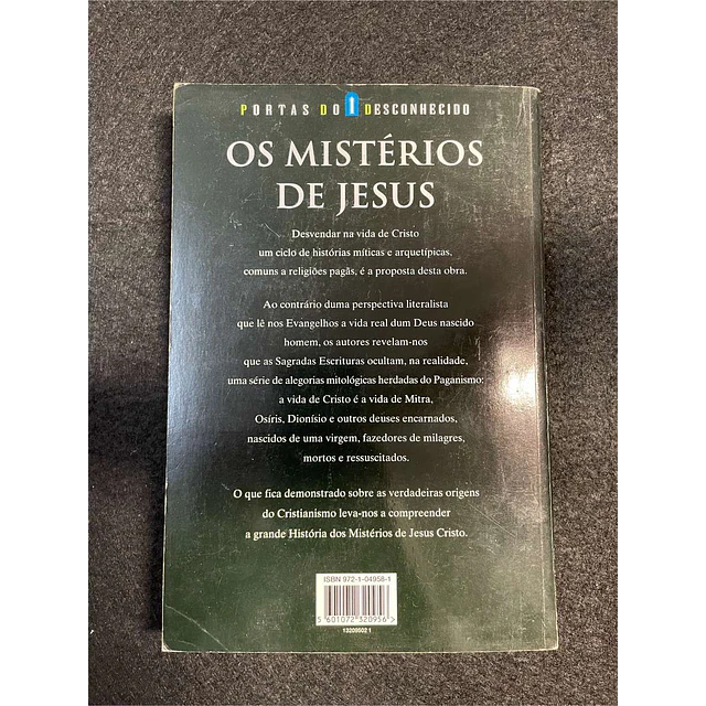Timothy Freke & Peter Gandy - Os mistérios de Jesus