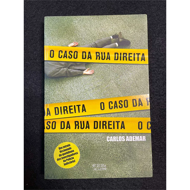 Carlos Ademar - O caso da rua direita