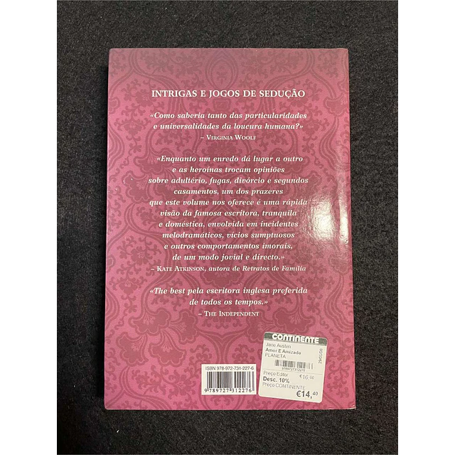 Jane Austen - Amor e amizade