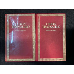 Mikail Cholokov - O Don tranquilo. 2 volumes