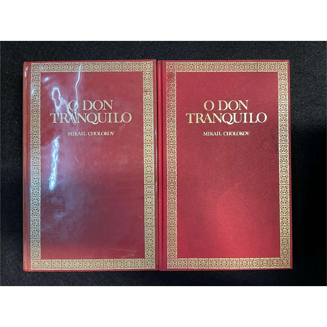 Mikail Cholokov - O Don tranquilo. 2 volumes