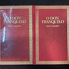 Mikail Cholokov - O Don tranquilo. 2 volumes