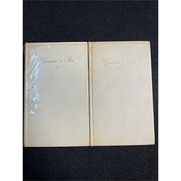 Leão Tolstoi - Guerra e paz. 2 volumes