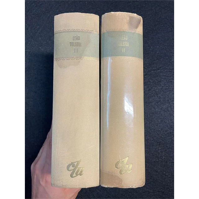 Leão Tolstoi - Guerra e paz. 2 volumes