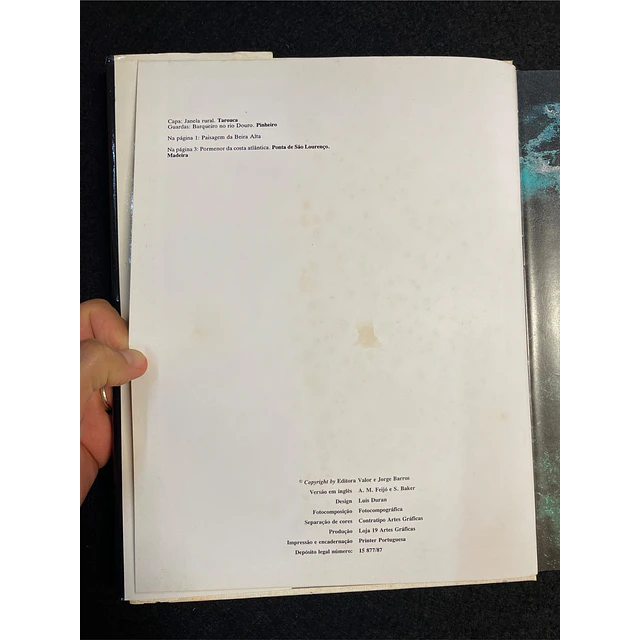 Jorge Barros - Portugal: O Último descobrimento|The last discovery