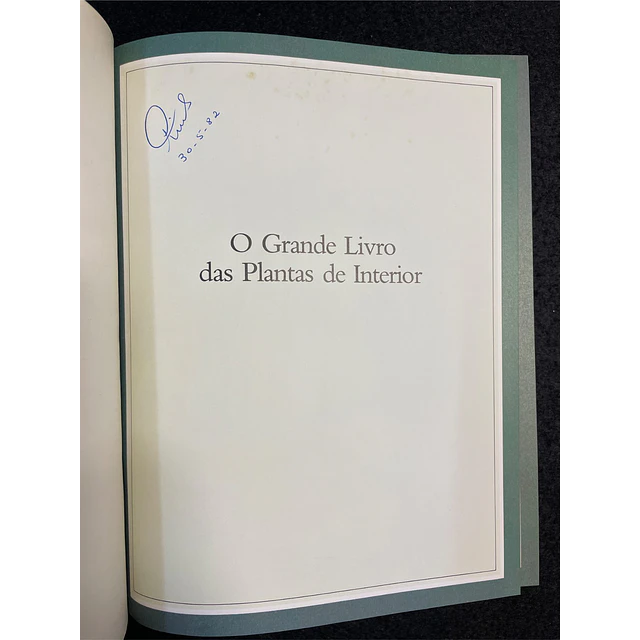 O Grande Livro das Plantas de Interior 