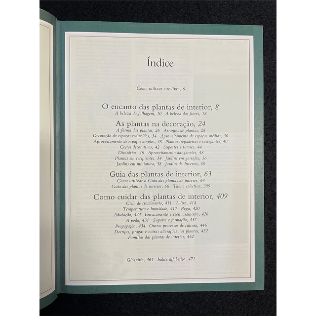 O Grande Livro das Plantas de Interior 