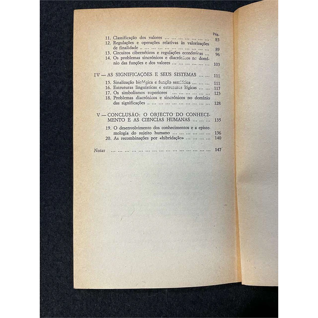 Jean Piaget - Problemas gerais da investigação interdisciplinar e mecanismos comuns 