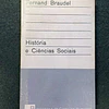 Fernand Braudel - História e ciências sociais
