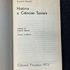 Fernand Braudel - História e ciências sociais