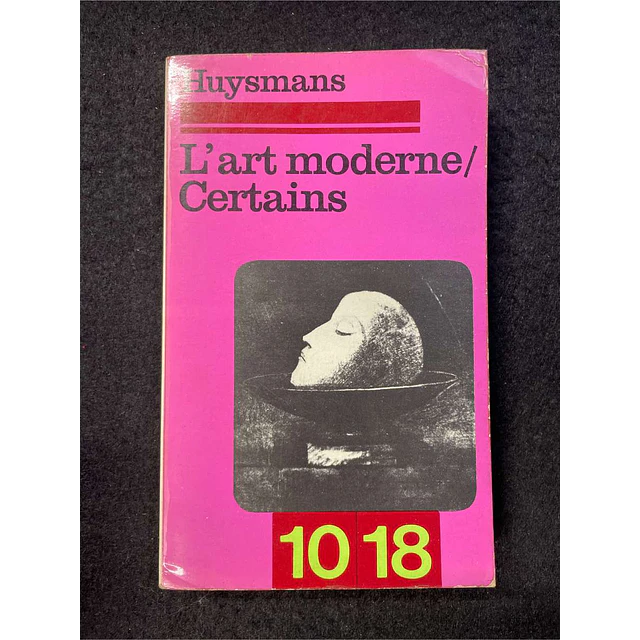 Huysmans - L'art moderne/certains. Volume 1054