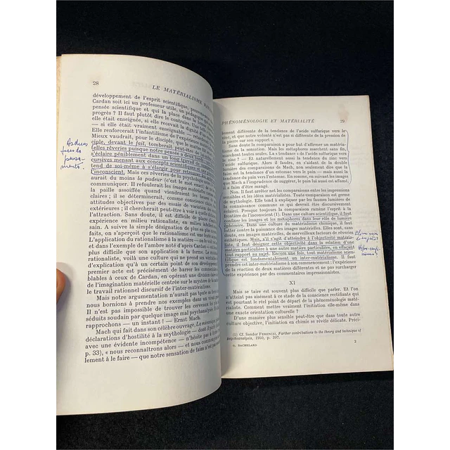 Bachelard - Le matérialisme rationnel