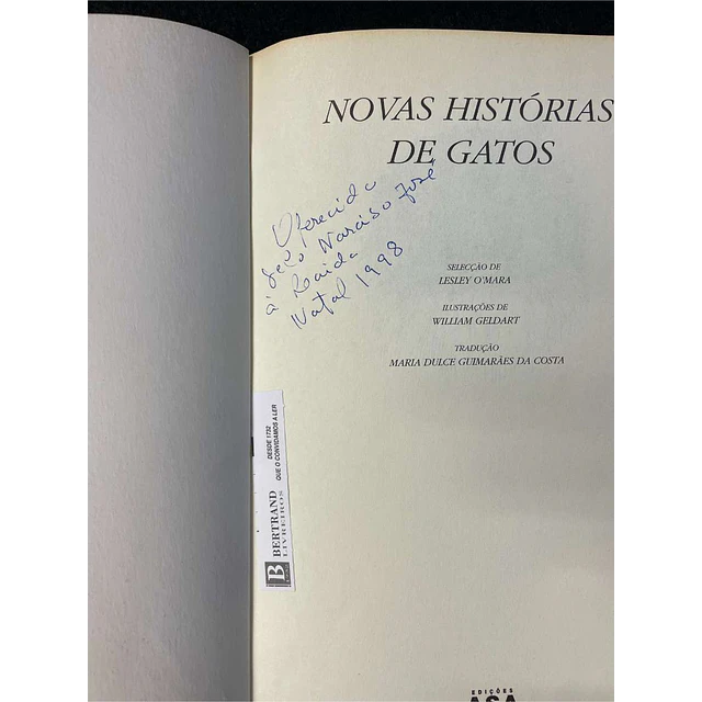 Novas histórias de gatos