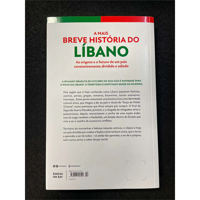 Catarina Maldonado Vasconcelos - A mais breve história do Líbano