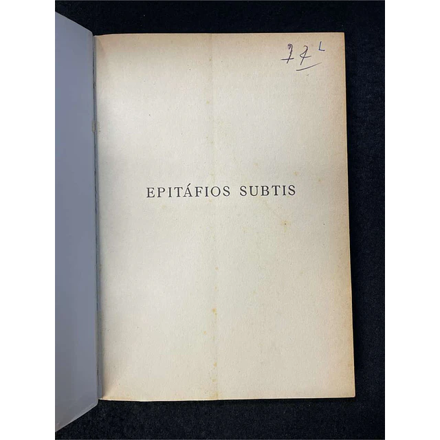 Ellis Peters - Epitáfios subtis