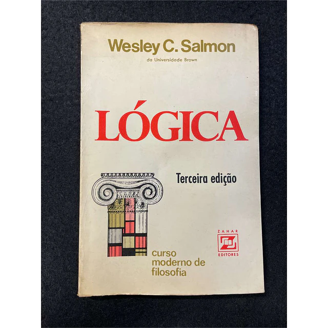 Wesley C. Salmon - Lógica: Curso moderno de filosofia
