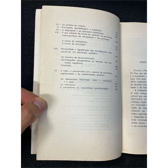 Jean Piaget - Problemas de psicologia genética. Volume 34