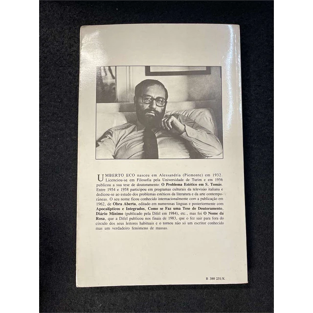 Umberto Eco - Viagem na irrealidade quotidiana